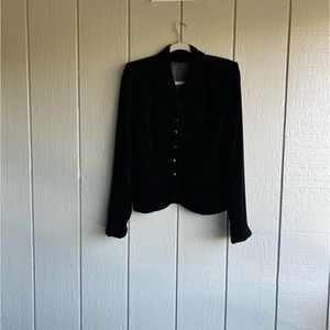 Vintage A.W.B Boulevard Velvet Blazer